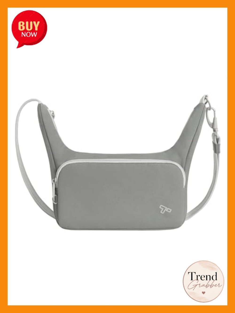 Anti-Theft East/West Crossbody DSLR Camera Bag